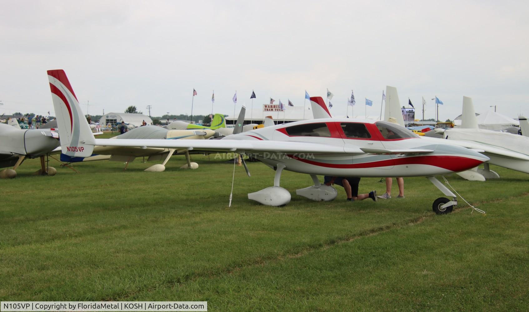 N105VP, 2002 Velocity Velocity XL C/N 3FX020, Velocity XL zx 
