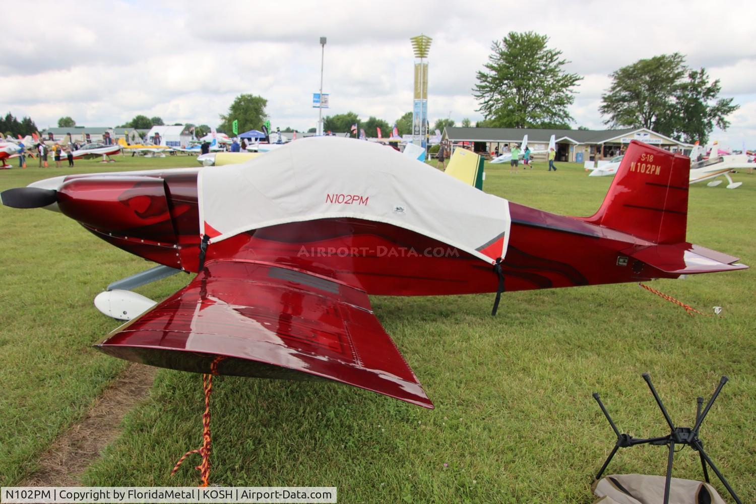 N102PM, 2002 Classic Sport S-18T C/N 001, S-18T zx 