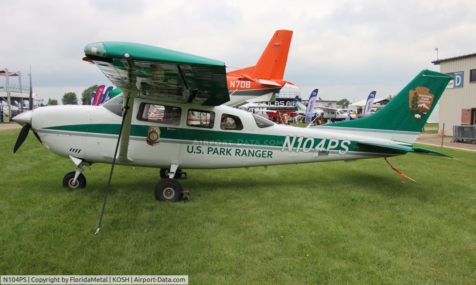 N104PS, Cessna TU206G Turbo Stationair C/N U20606002, National Park Service zx