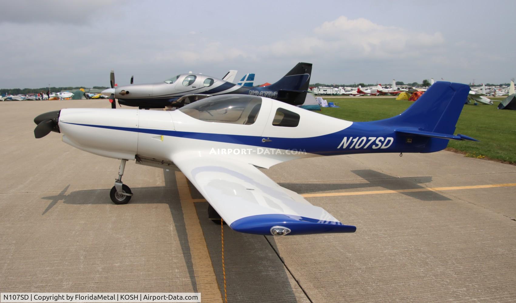 N107SD, 2002 Lancair 360 C/N 871-320-668, Lancair 360 zx 
