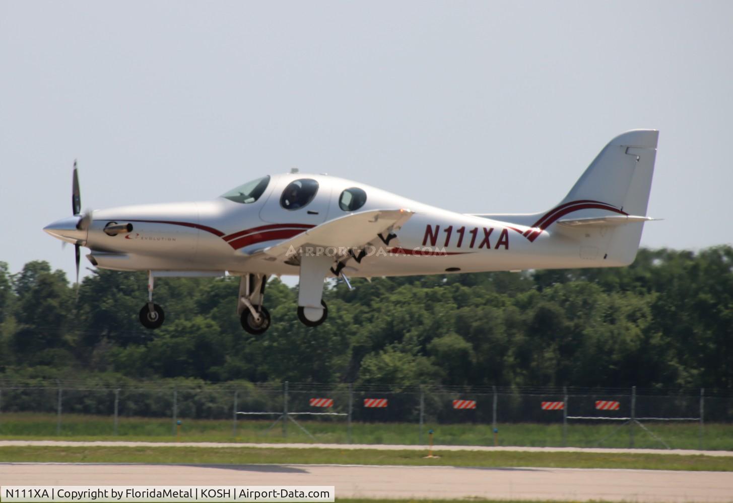 N111XA, Lancair Evolution C/N EVO-035, Evolution zx 