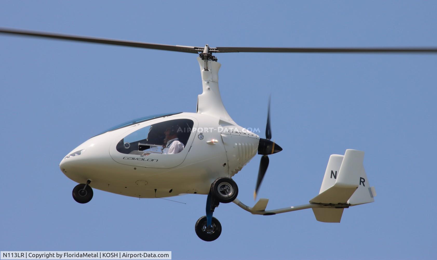 N113LR, 2019 AutoGyro Cavalon C/N RSUK-V00428, Gyro Cavalon zx 
