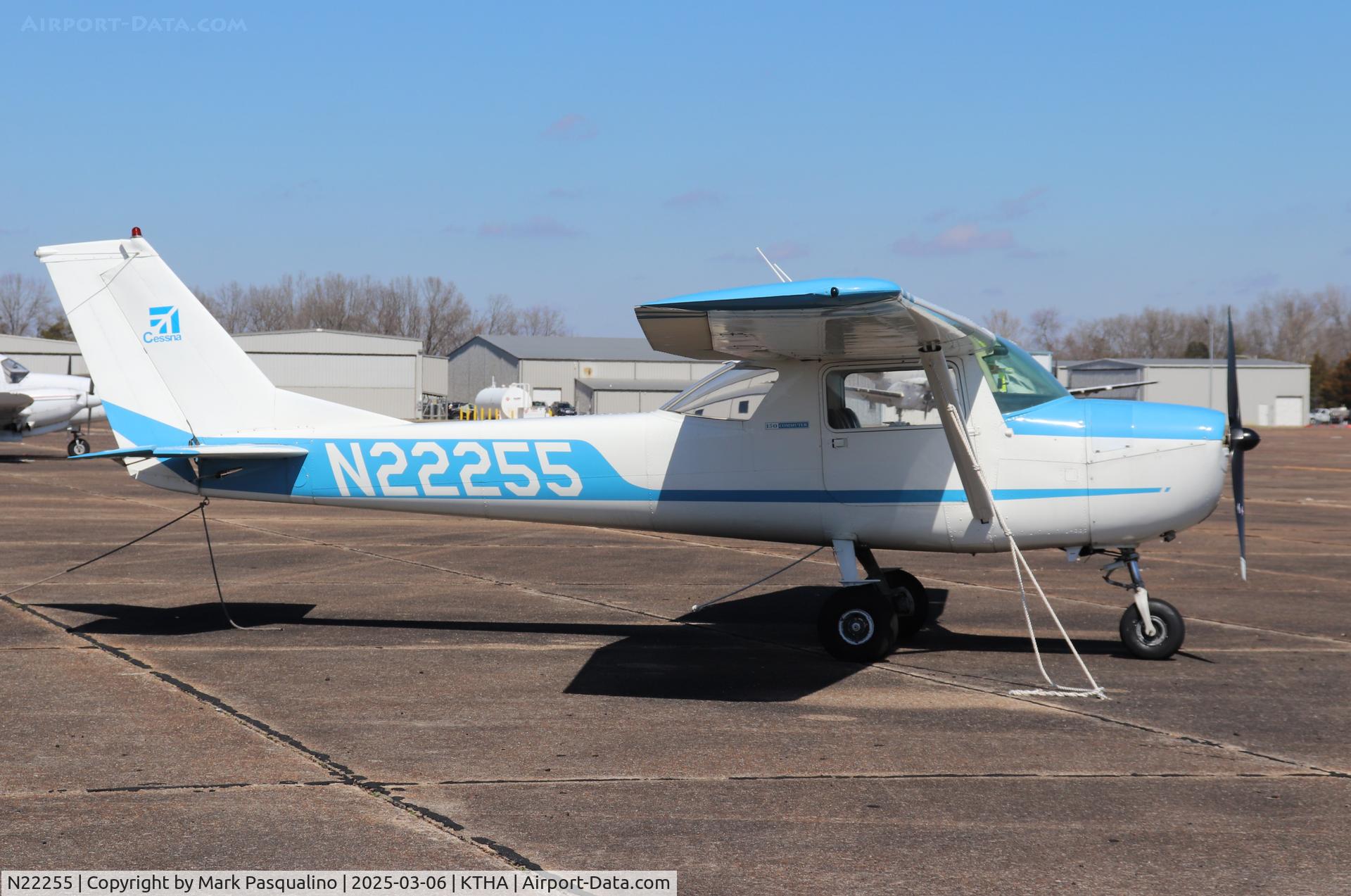 N22255, 1967 Cessna 150H C/N 15068172, Cessna 150H