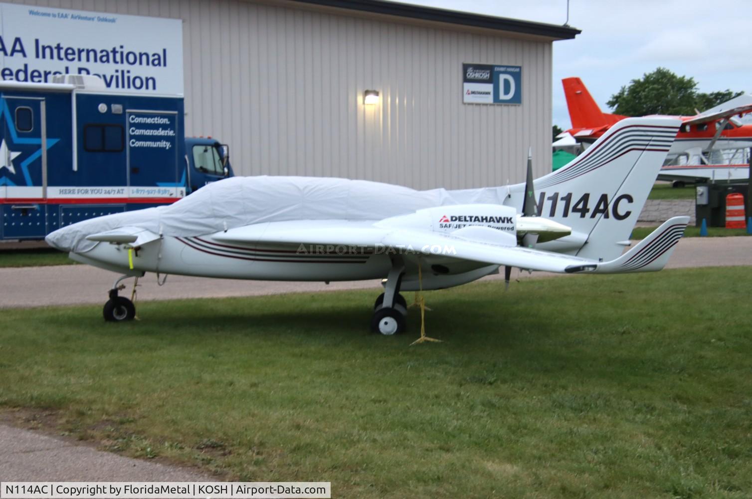 N114AC, 2018 KEN MISHLER VELOCITY V-TWIN C/N VT020, V Twin zx