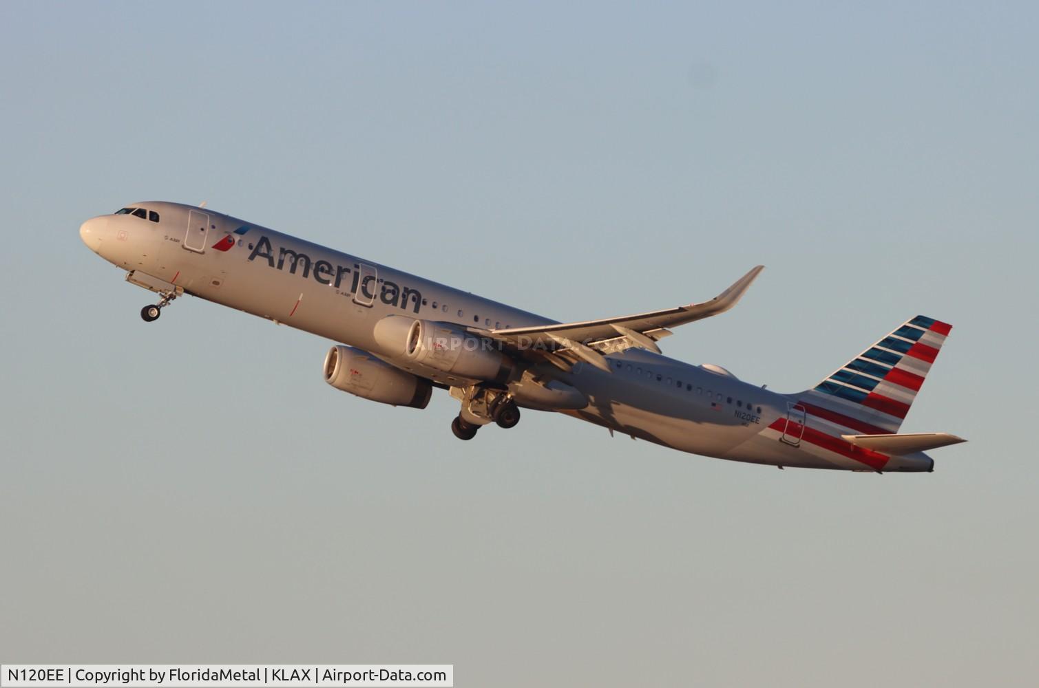 N120EE, 2014 Airbus A321-231 C/N 6227, AAL A321 zx lax-dfw