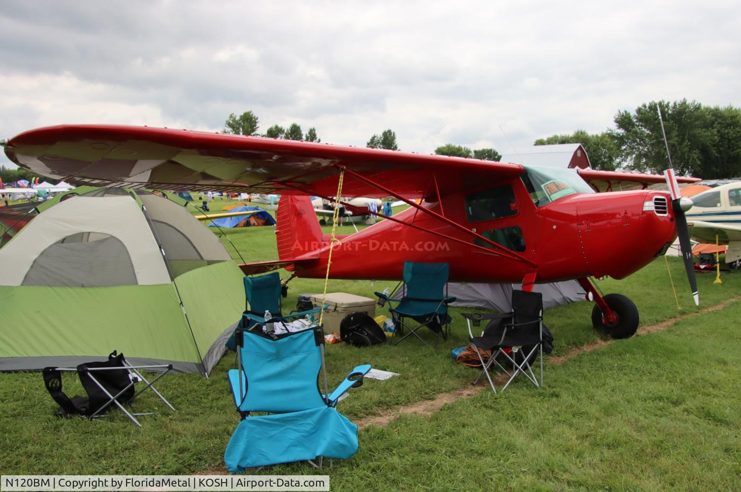 N120BM, 1947 Cessna 120 C/N 13195, C120 zx