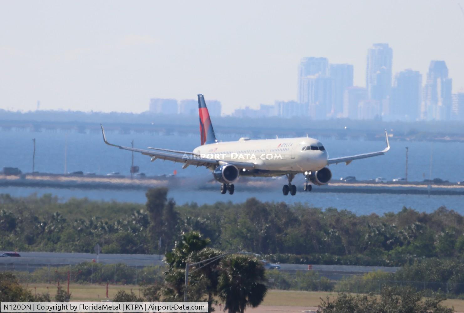 N120DN, 2021 Airbus A321-231 C/N 10185, DAL A321 zx msp-tpa