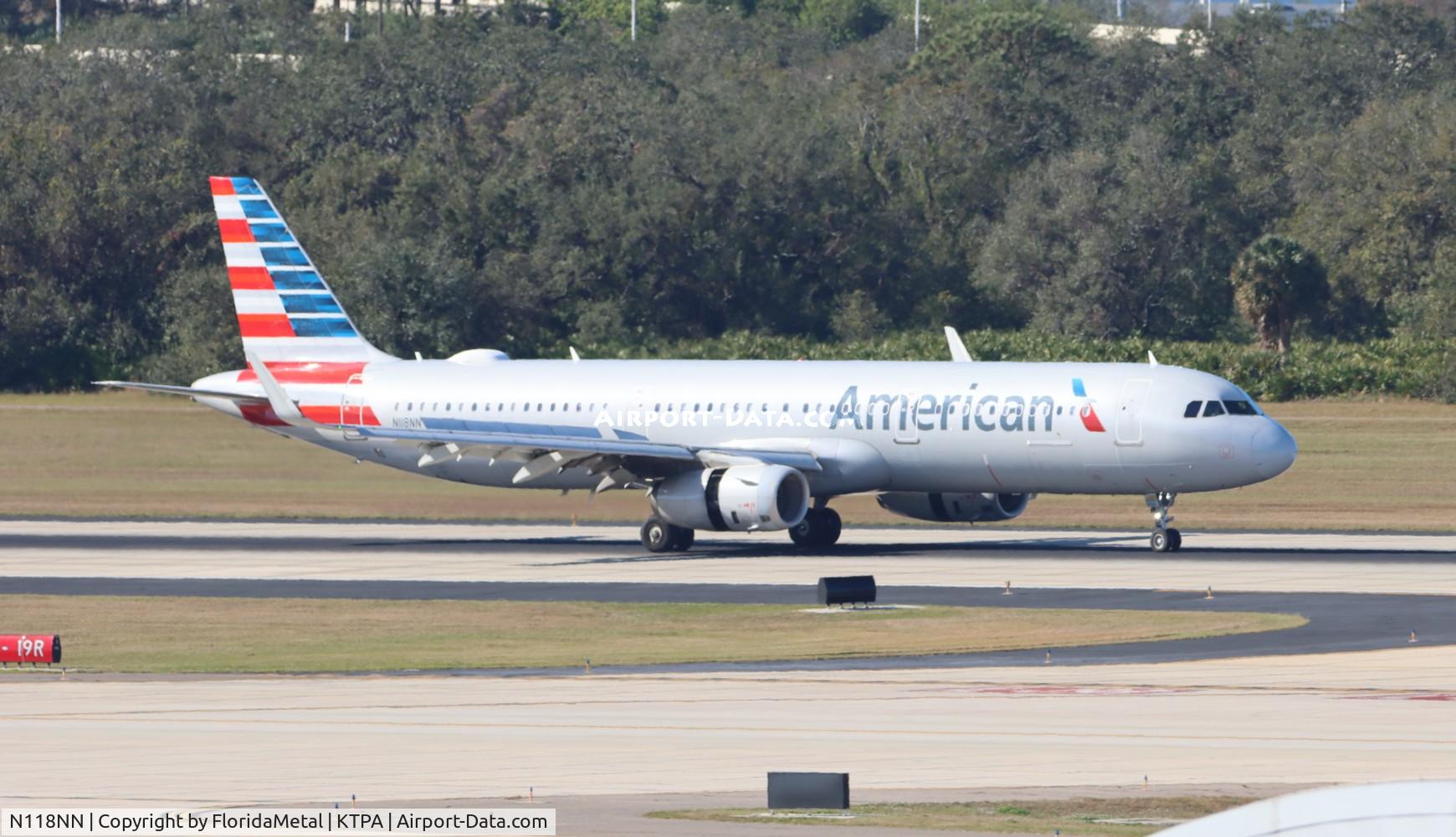 N118NN, 2014 Airbus A321-231 C/N 6162, AAL A321 zx clt-atl