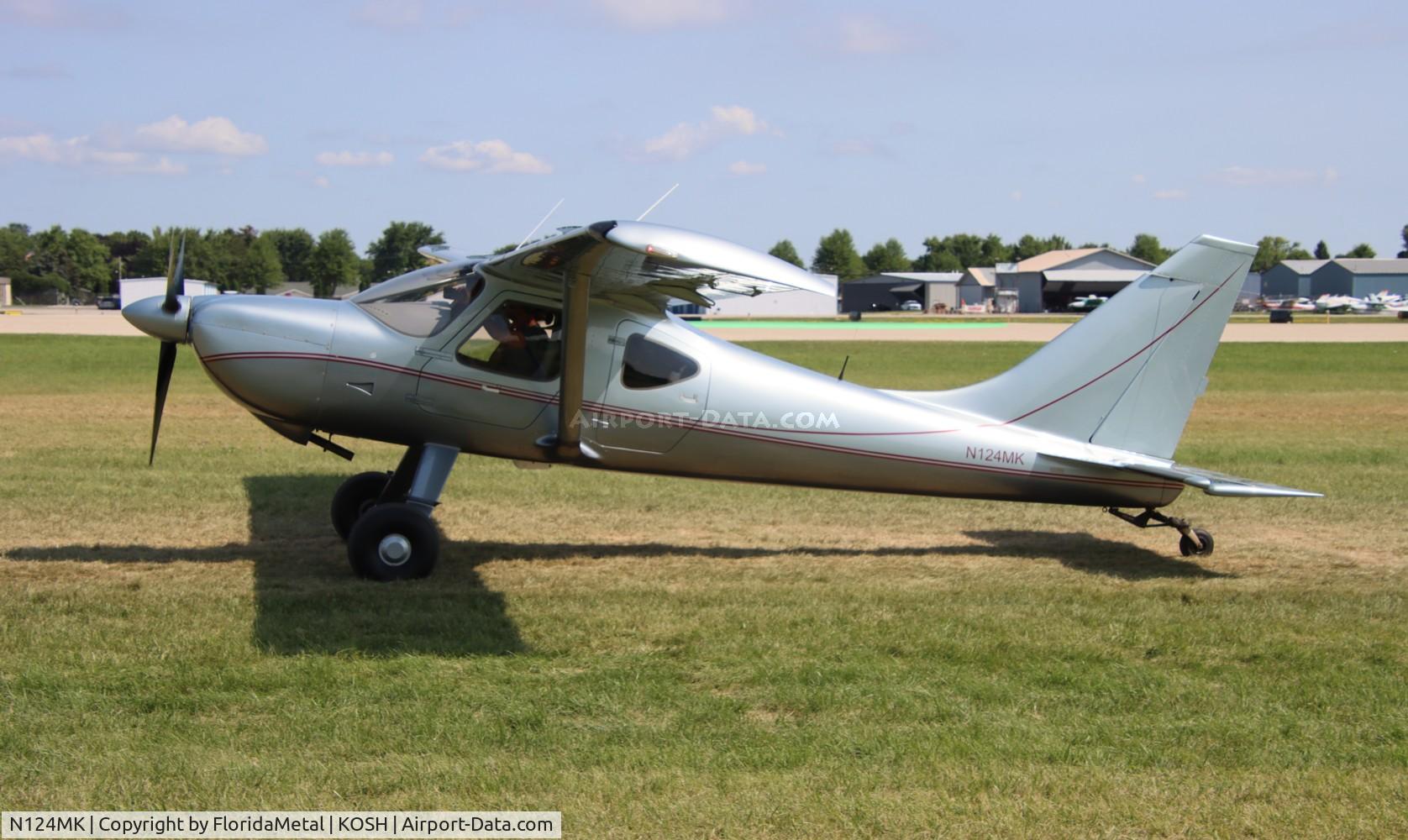 N124MK, Glasair GS-2 Sportsman C/N 7345, Glasair GS-2 zx 