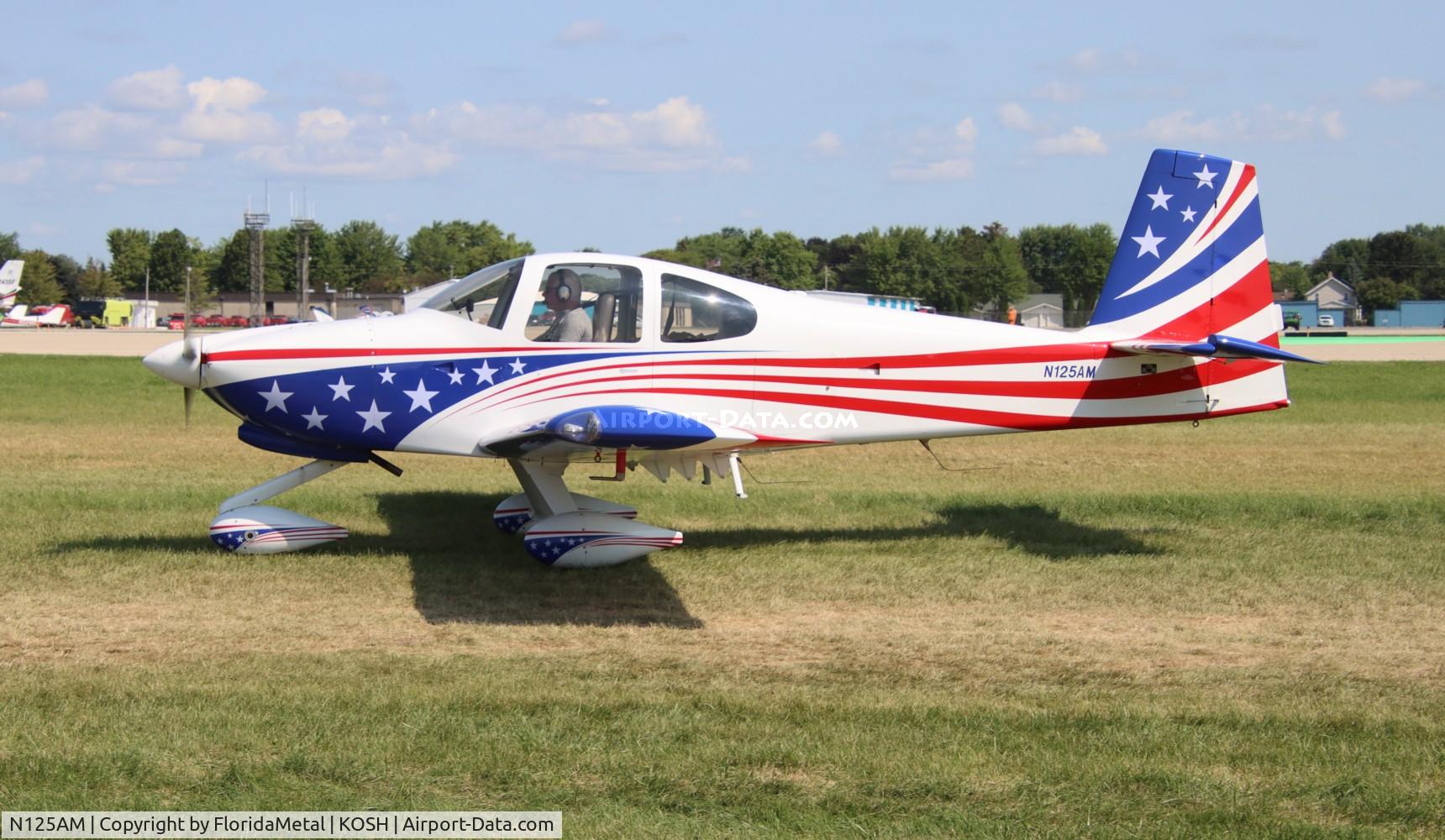 N125AM, 2014 Vans RV-10 C/N 41358, RV-10 zx