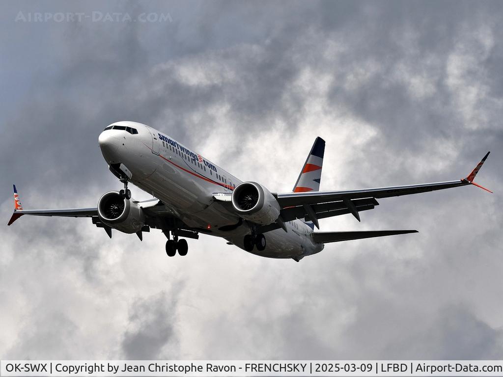 OK-SWX, 2002 Boeing 737-76N C/N 29885, Dublin (DUB)	La Rochelle (LRH)	QS4407	Diverted to BOD