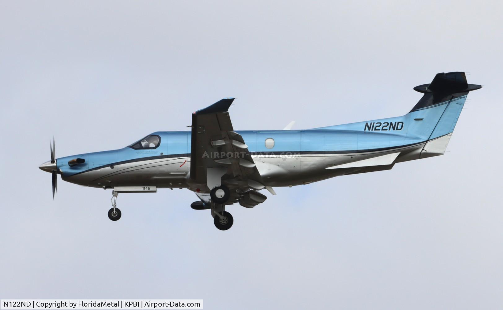 N122ND, 2009 Pilatus PC-12/47E C/N 1146, PC-12 zx sao-pbi