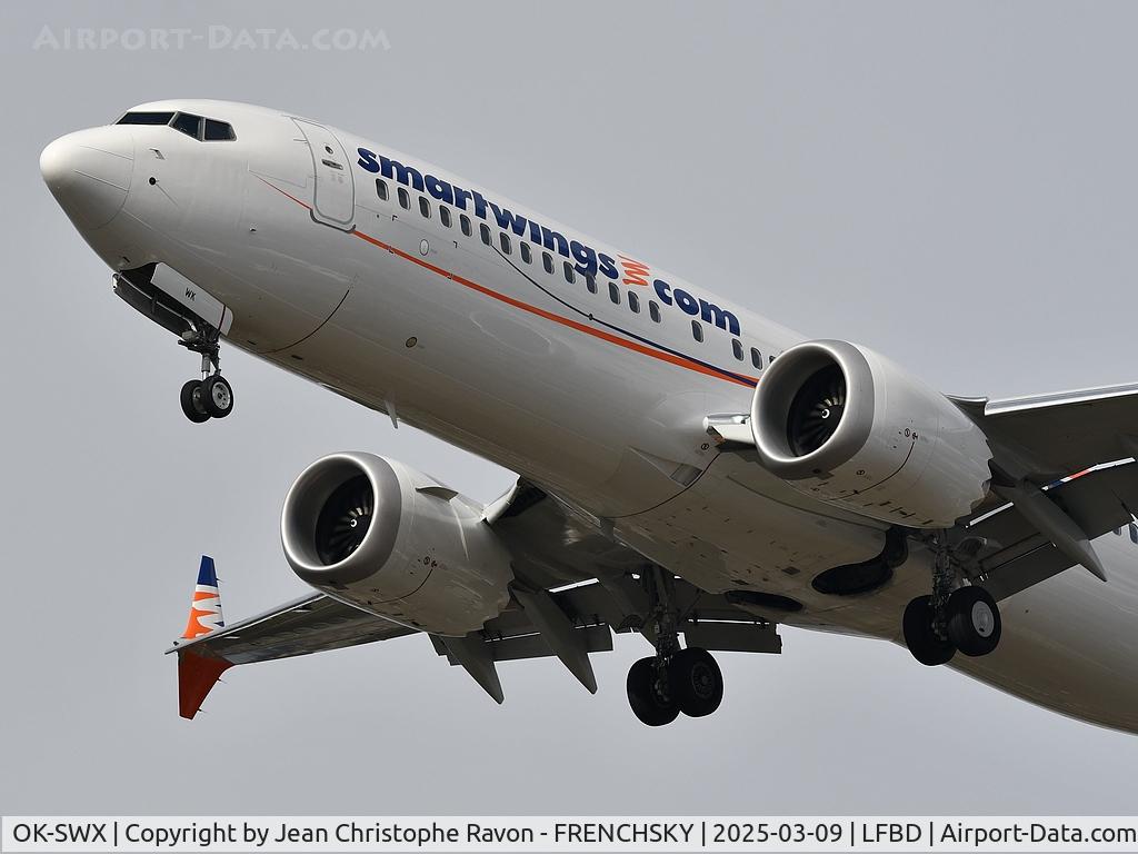 OK-SWX, 2002 Boeing 737-76N C/N 29885, Dublin (DUB)	La Rochelle (LRH)	QS4407	Diverted to BOD
