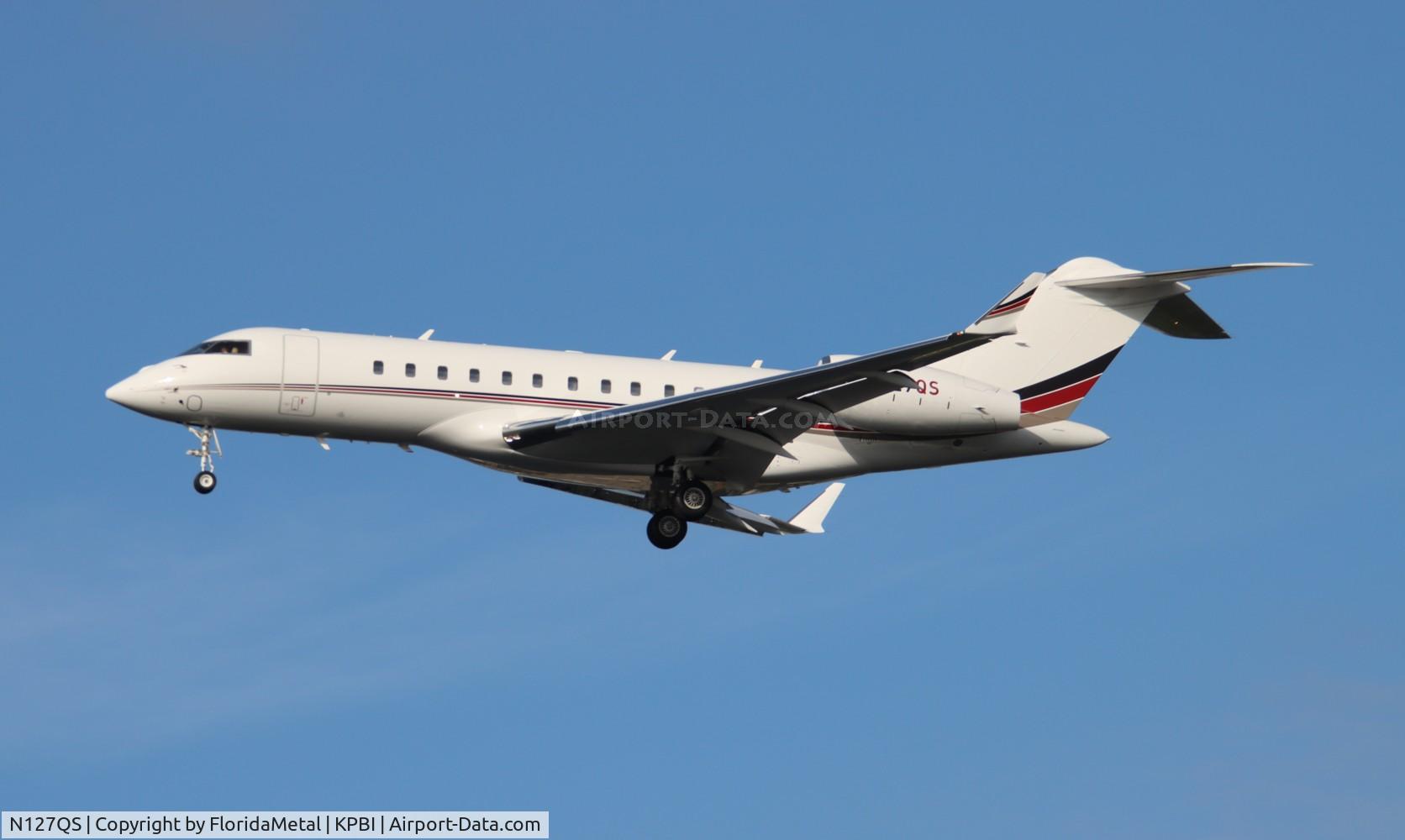 N127QS, 2023 Bombardier Global 5000 (BD-700-1A10) C/N 60102, Global 5500 zx pdk-pbi