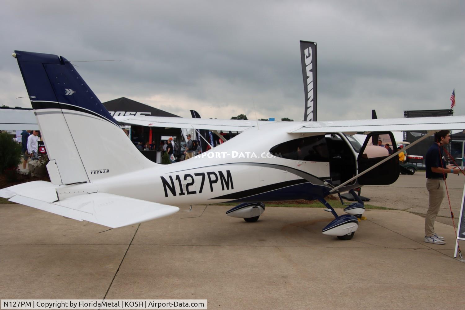 N127PM, 2022 Tecnam P2010 C/N 171/US, P2010 zx 