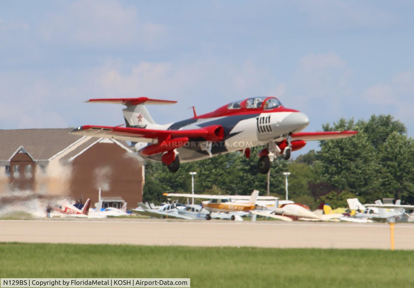N129BS, 1967 Aero L-29 Delfin C/N 1722, L-29 zx 