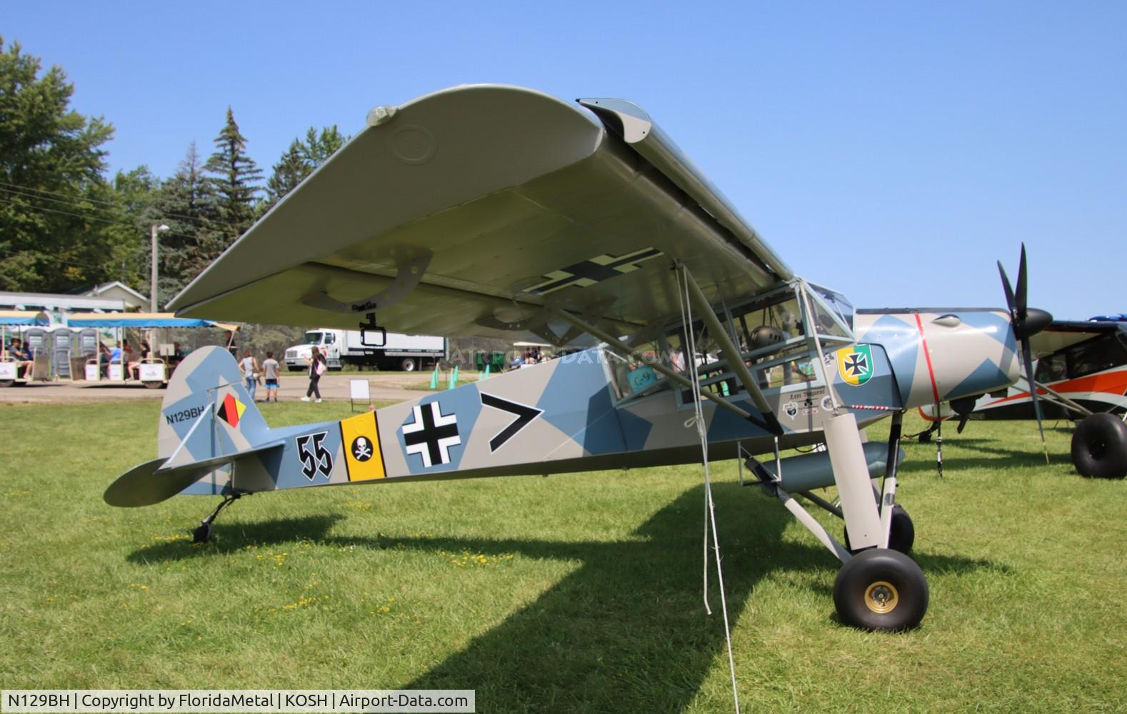 N129BH, 2008 Slepcev Storch C/N 135, Storch replica zx