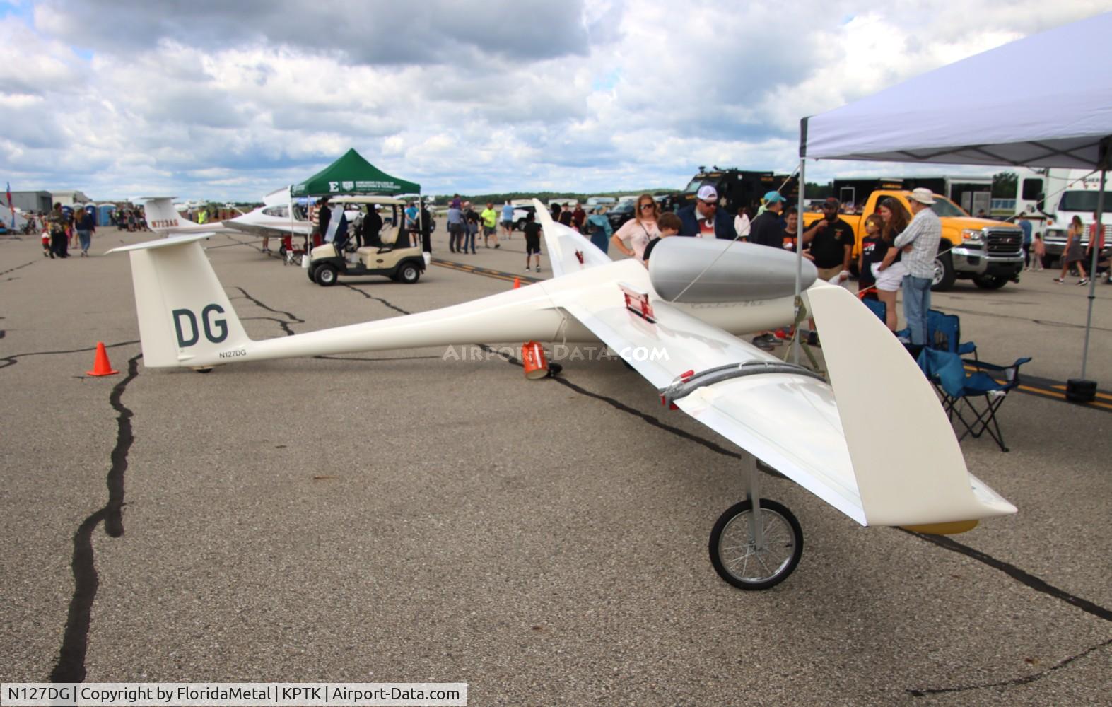 N127DG, 2007 Schempp-Hirth VENTUS-2B C/N 170, Ventus 28 zx