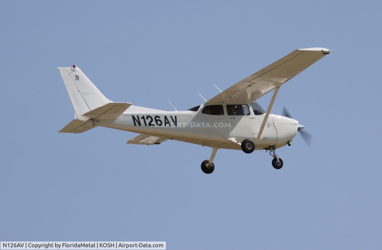 N126AV, 2007 Cessna 172S C/N 172S10621, C172S zx