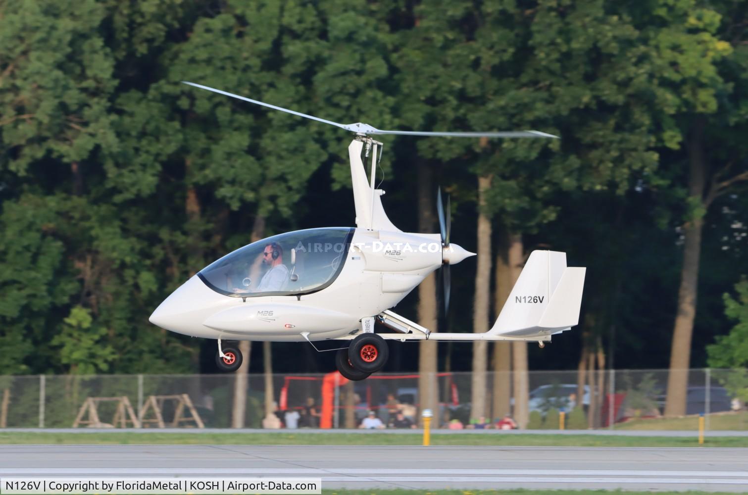 N126V, 2023 MAGNIFLIGHT LLC M26 VICTOR C/N 26234506, gyro M26 zx
