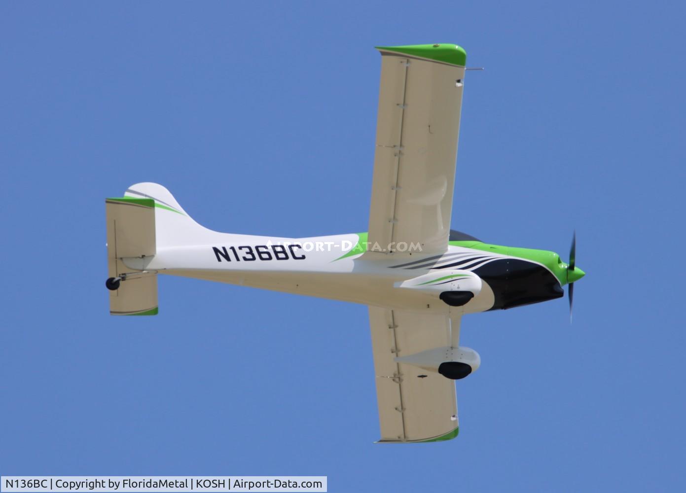 N136BC, 2013 Bounds Bearcoupe C/N 01, Bounds Bearcoupe zx