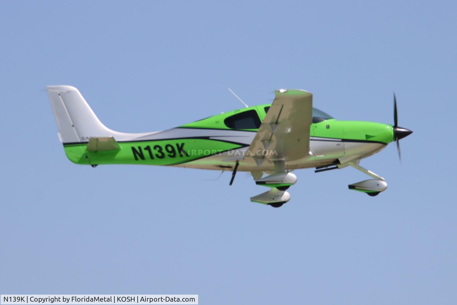 N139K, 2016 Cirrus SR20 C/N 2338, SR20 zx