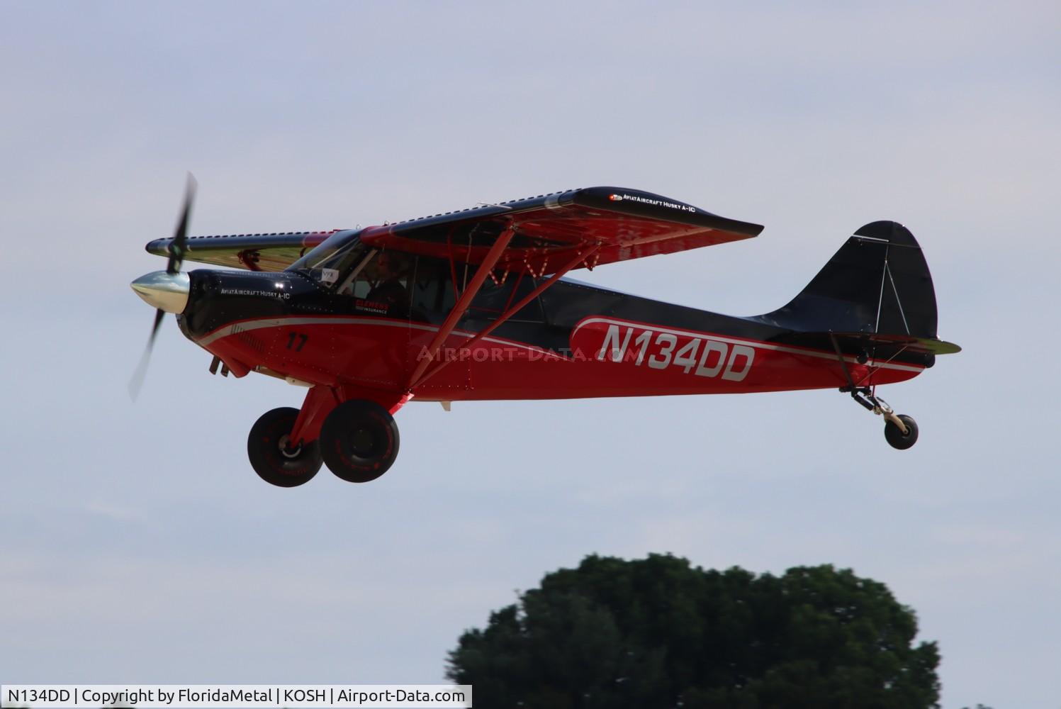 N134DD, 2008 Aviat A-1C-200 Husky C/N 3015, A-1C zx