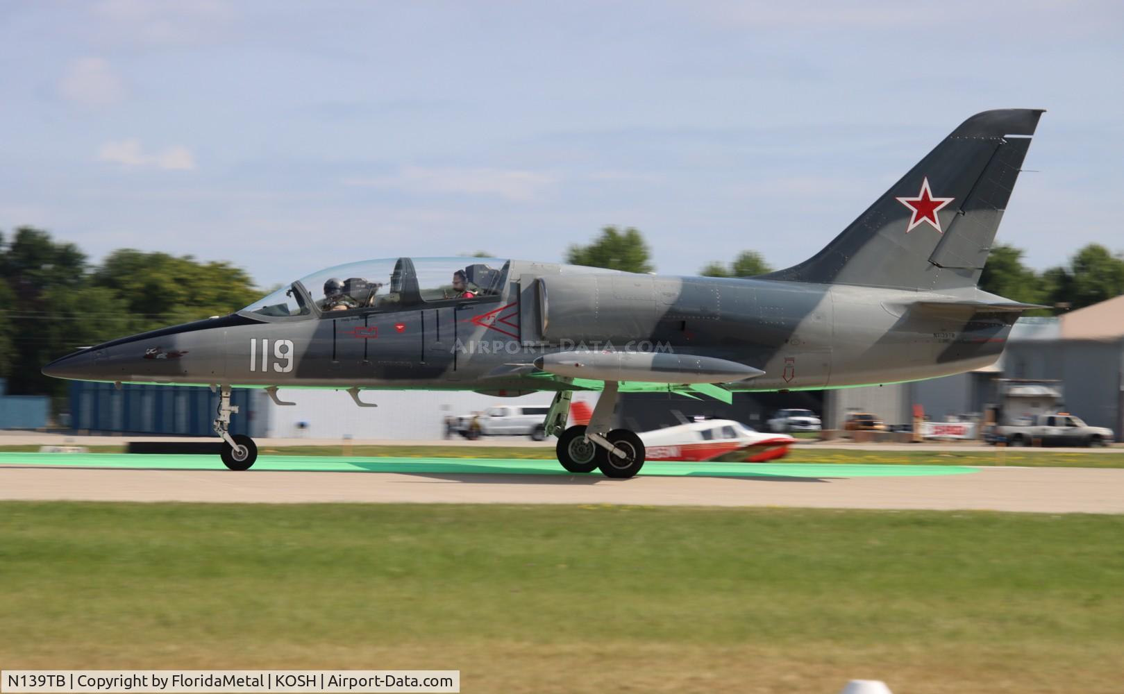 N139TB, 1984 Aero L-39 Albatros C/N 432919, L-39 zx