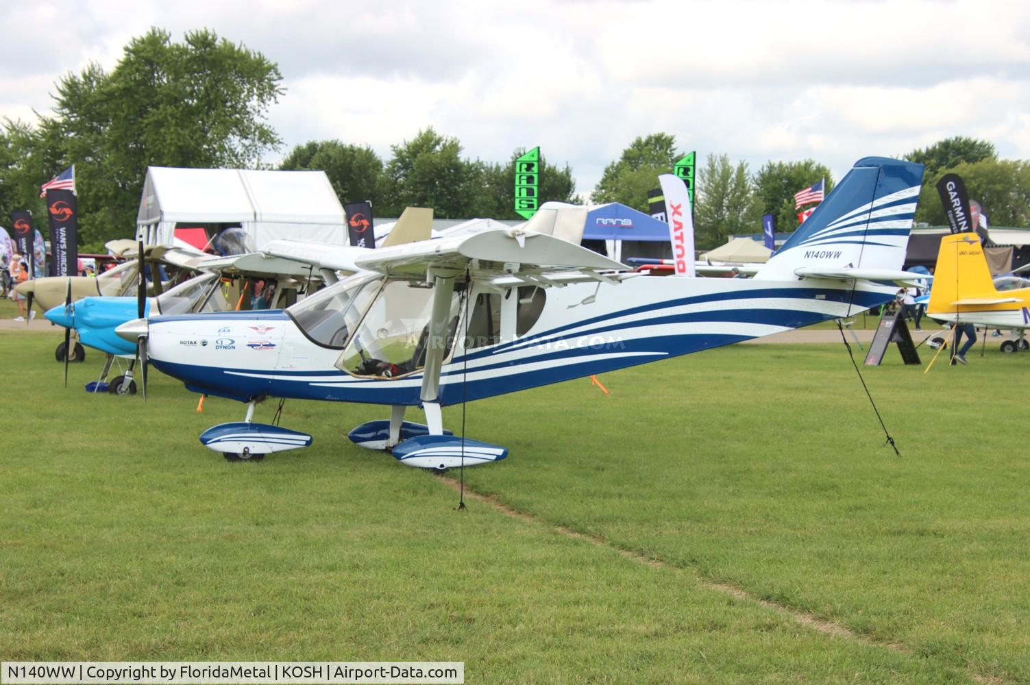 N140WW, 2014 Zenith STOL CH-750 C/N C75-10050, CH-750 zx