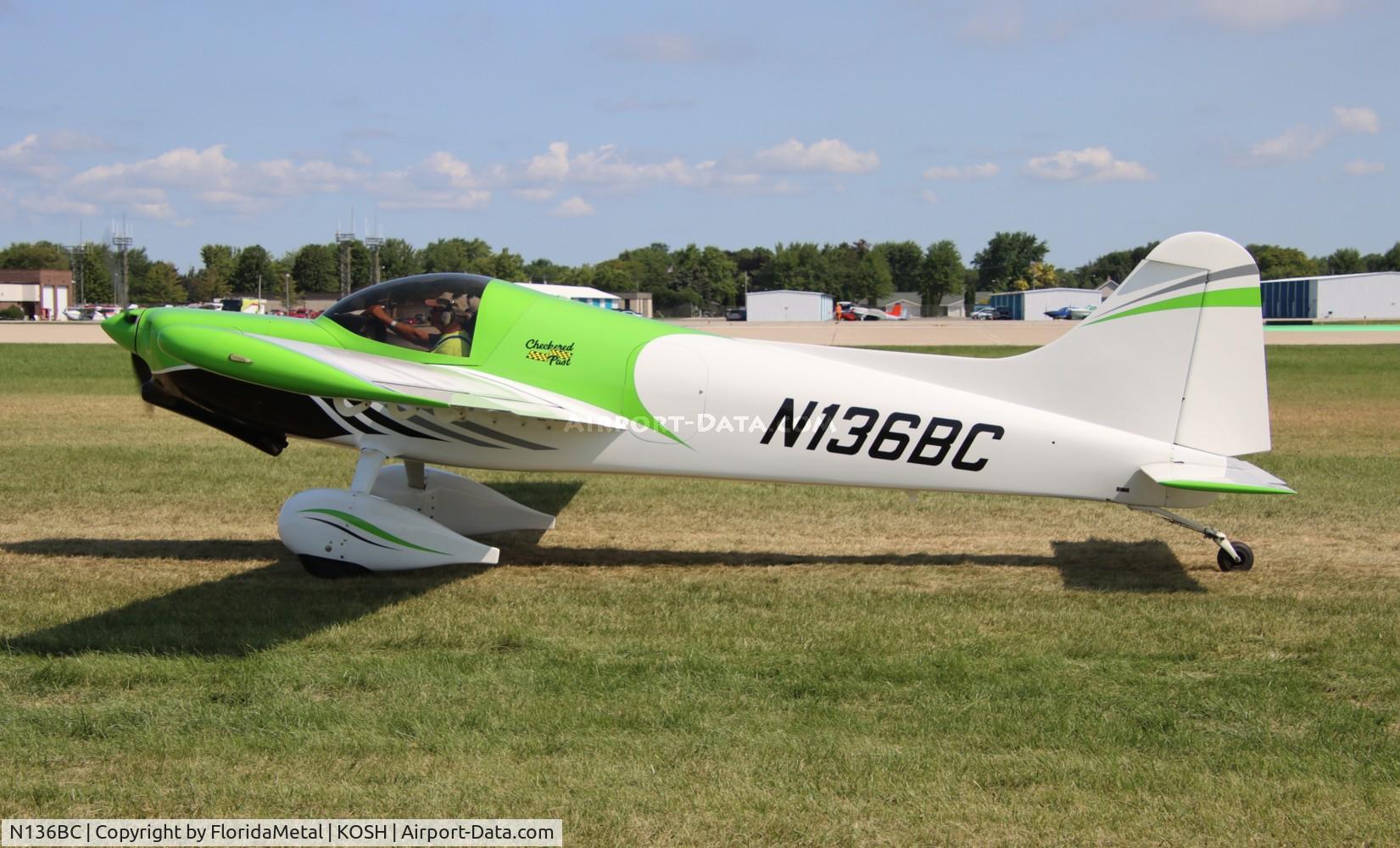 N136BC, 2013 Bounds Bearcoupe C/N 01, Bounds Bearcoupe zx