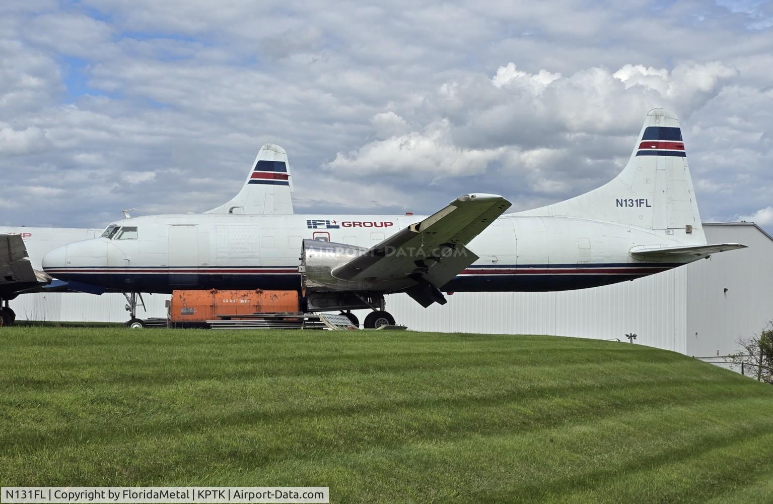 N131FL, 1955 Convair 580 C/N 155, IFL CV580 zx
