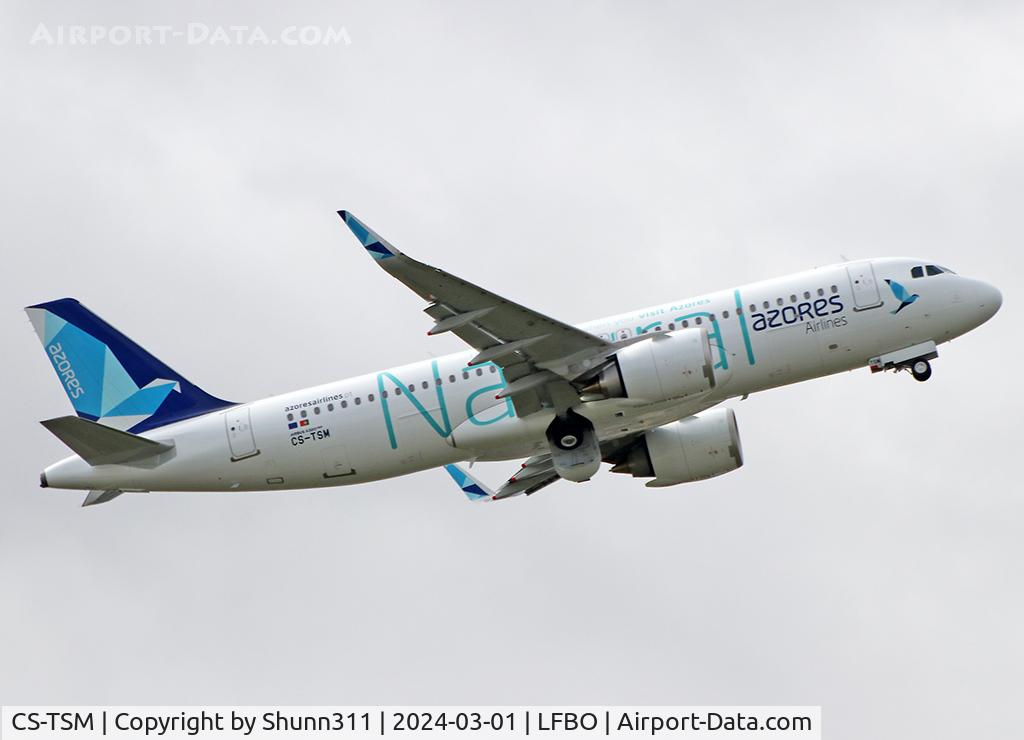 CS-TSM, 2024 Airbus A320-251N C/N 11889, Delivery day...