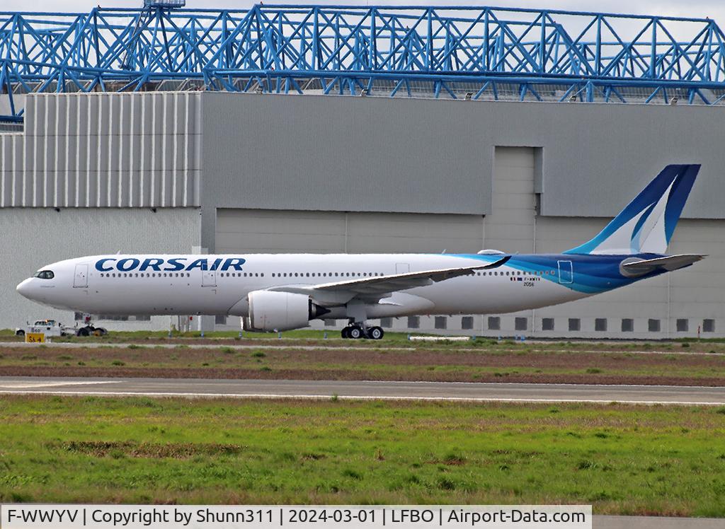 F-WWYV, 2023 Airbus A330-941 C/N 2056, C/n 2056 - To be F-HETE