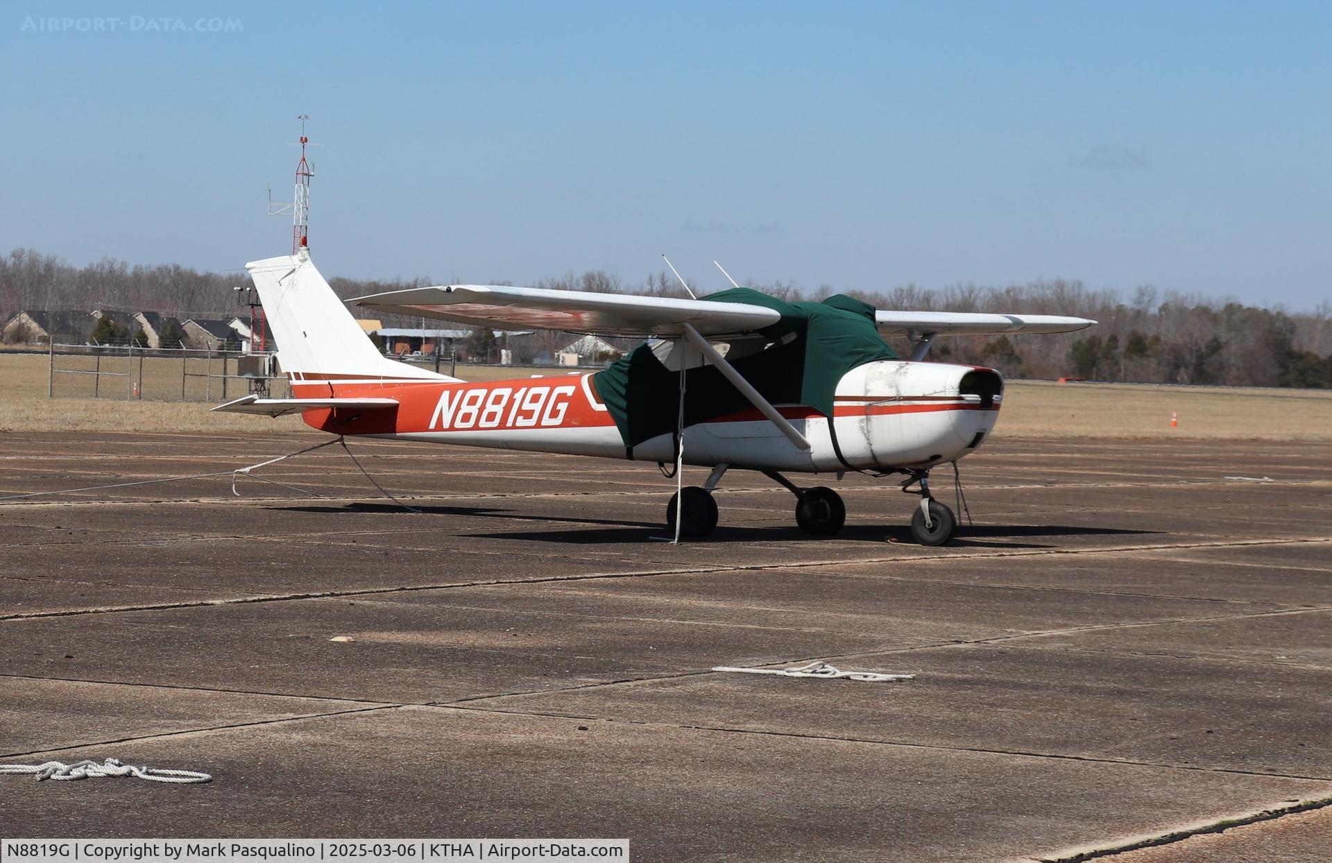 N8819G, 1966 Cessna 150F C/N 15062919, Cessna 150F
