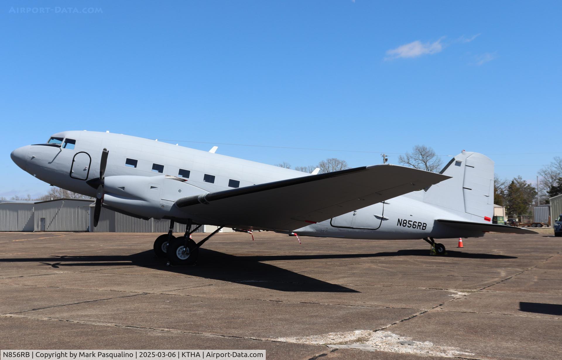 N856RB, 1942 Douglas DC-3 C/N 4654, Douglas DC-3, Basler BT-67