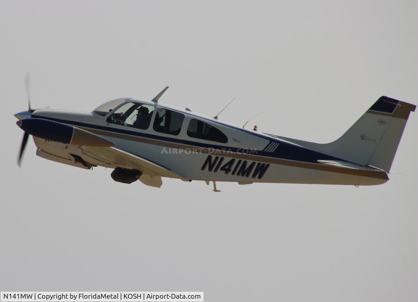 N141MW, 1966 Beech 35-C33 Debonair C/N CD-1020, Bonanza 33 zx