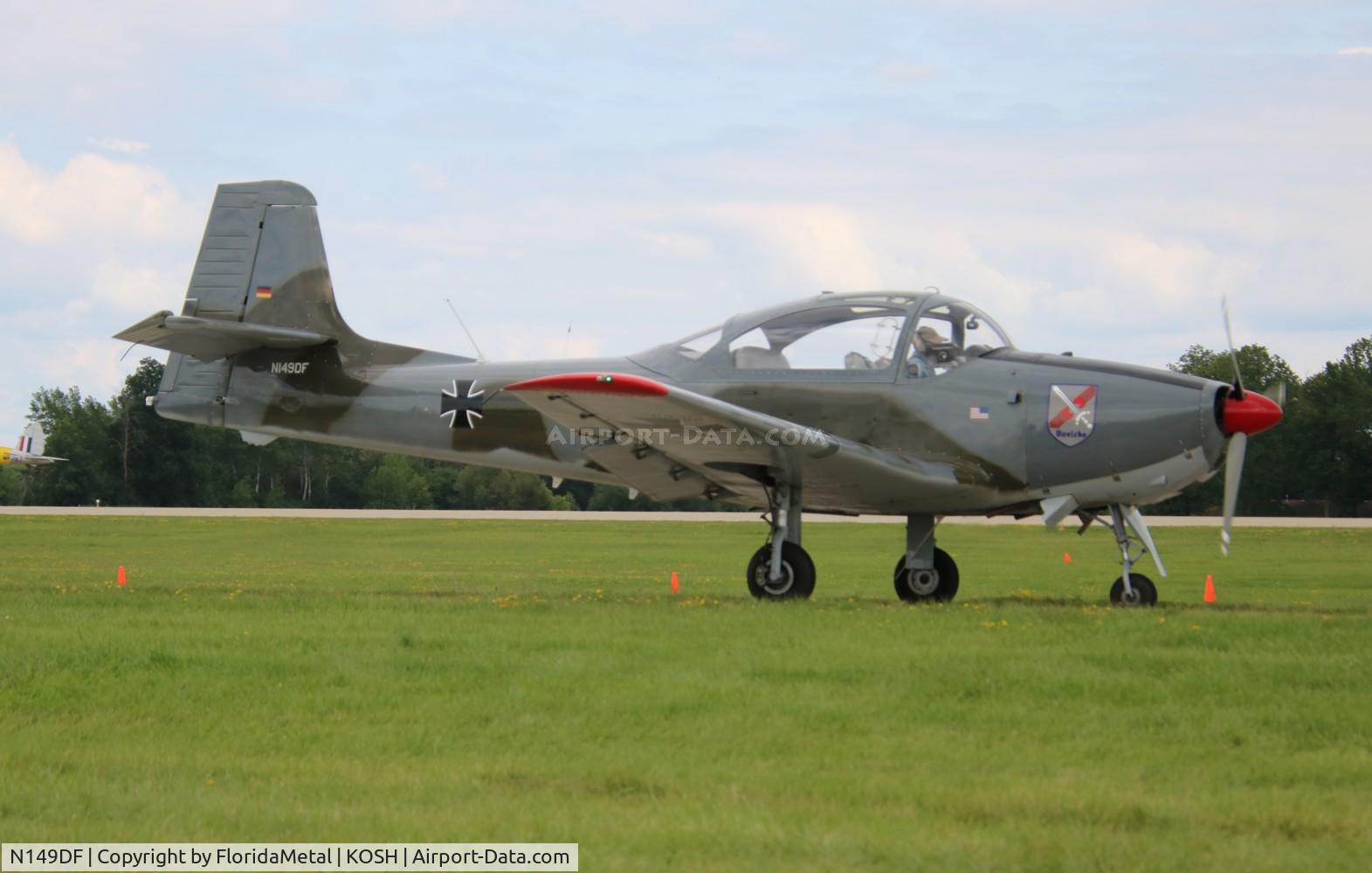 N149DF, 1963 Piaggio P-149D C/N 348, Piaggio P-149 zx 