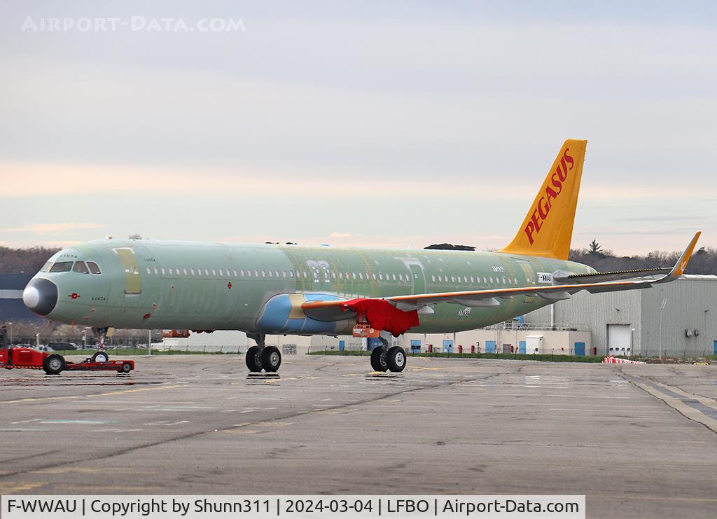 F-WWAU, 2024 Airbus A321-251NX C/N 11634, C/n 11634 - For Pegasus Airlines