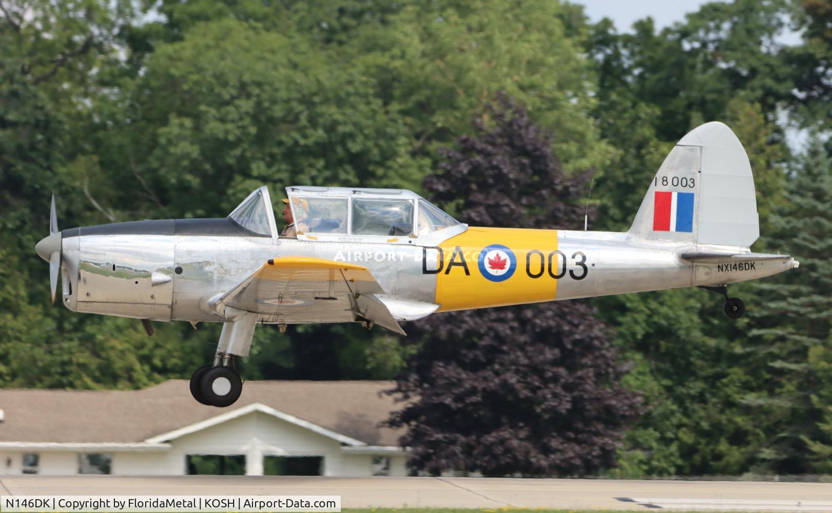 N146DK, De Havilland DHC-1 Chipmunk T.10 C/N C1/0103, DHC-1 zx