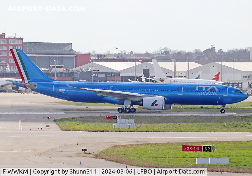 F-WWKM, 2024 Airbus A330-941 C/N 2052, C/n 2052 - To be EI-TYC