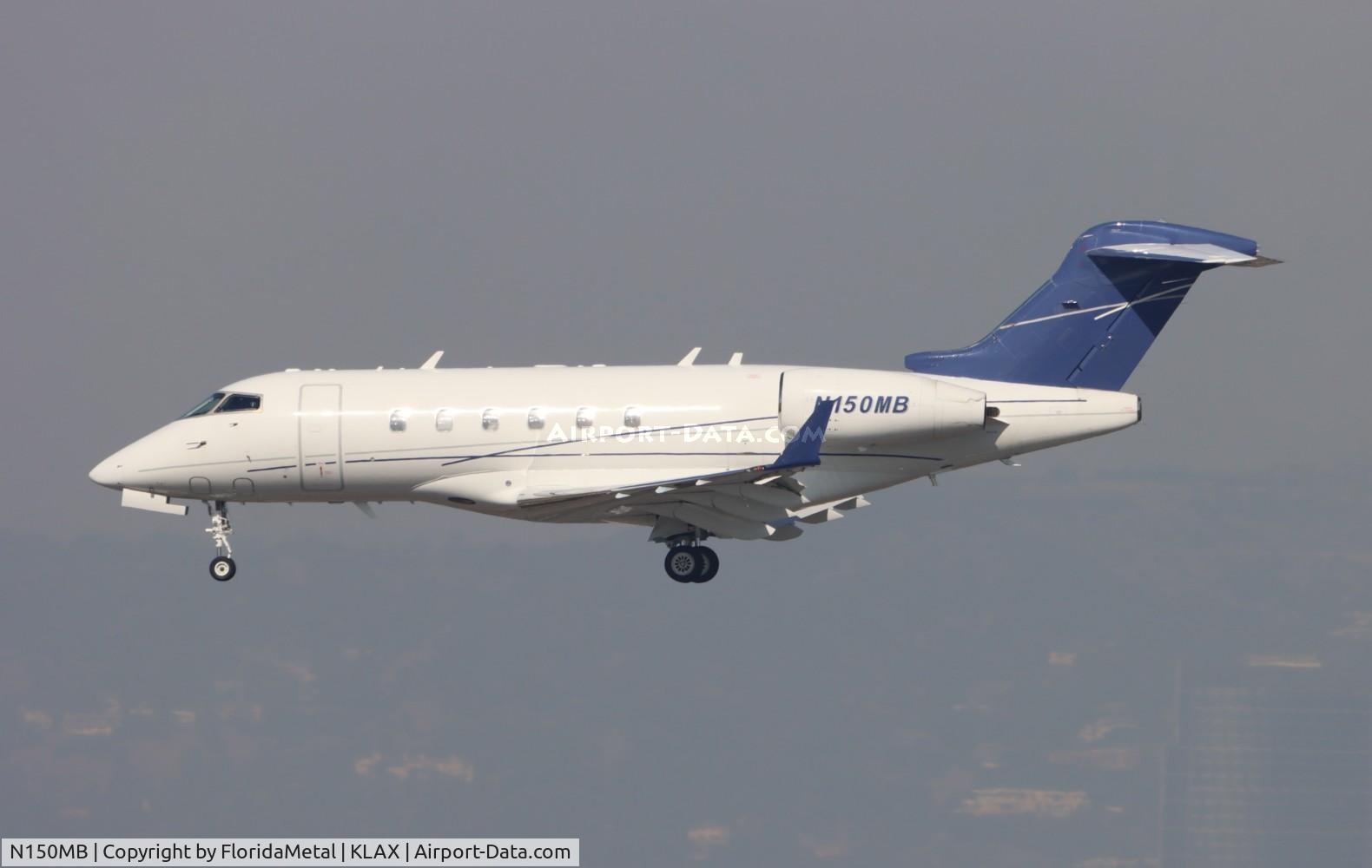N150MB, 2007 Bombardier Challenger 300 (BD-100-1A10) C/N 20166, Challenger 300 zx 