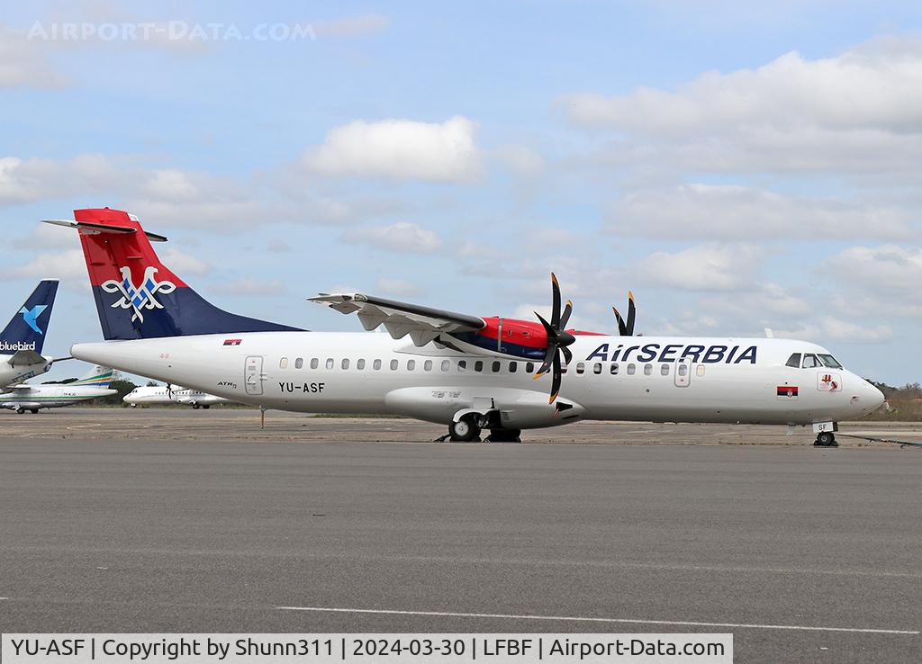 YU-ASF, 2015 ATR 72-600 (72-212A) C/N 1232, Waiting delivery @LFBF