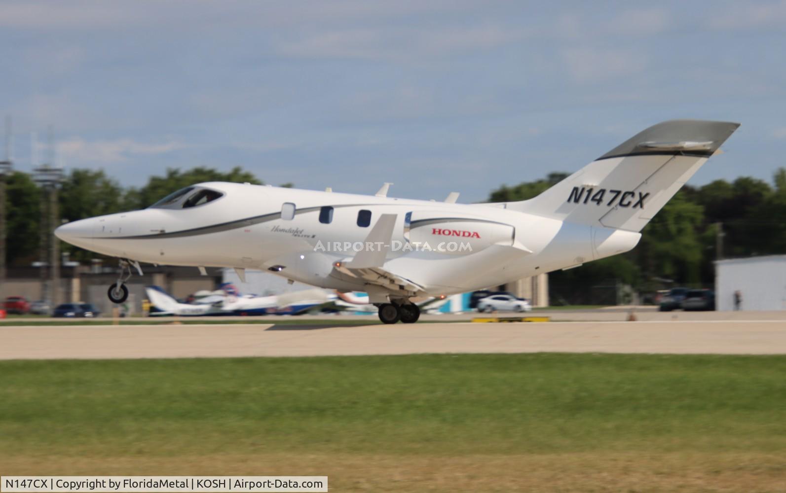 N147CX, 2022 Honda Aircraft Company HA-420 Hondajet C/N 42000239, HA-420 zx 