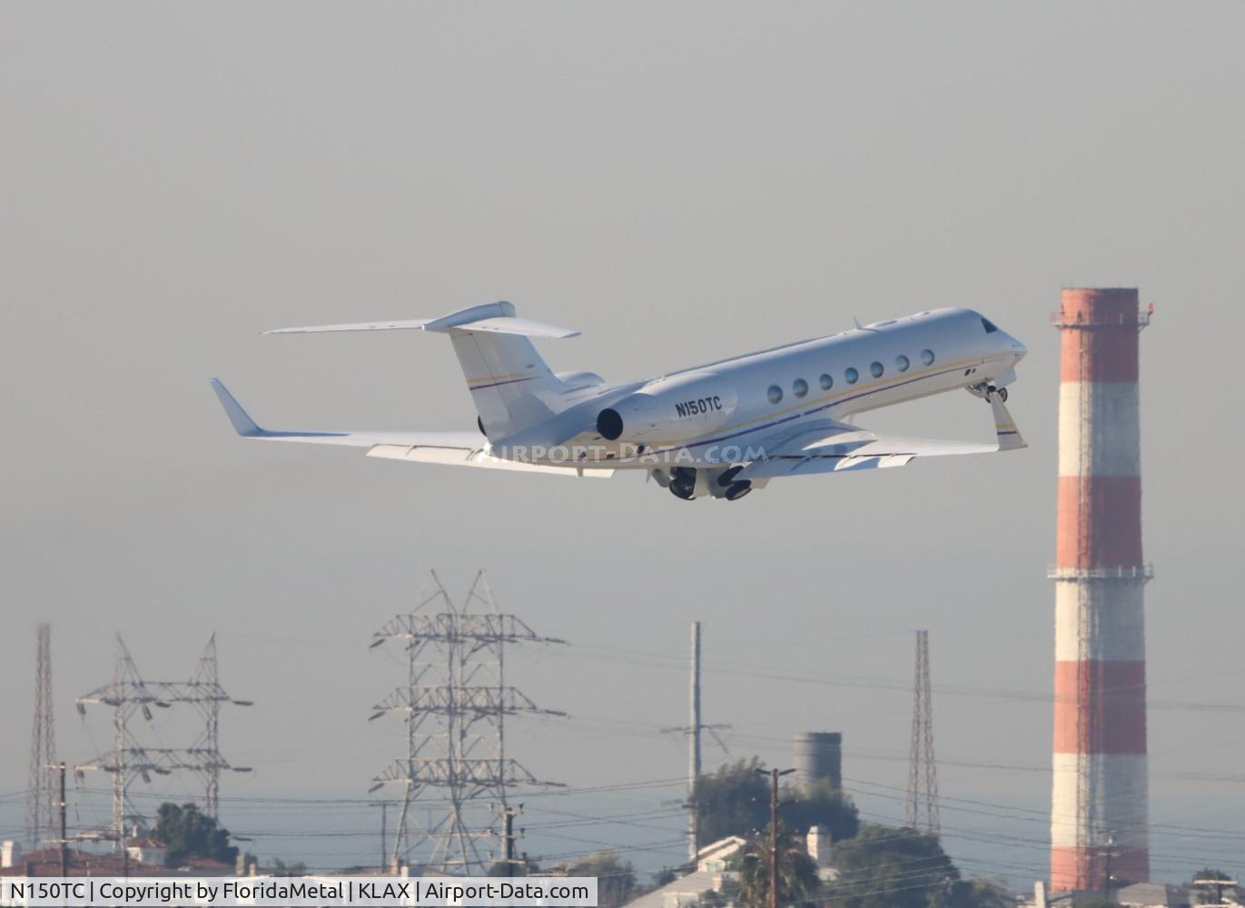 N150TC, 2006 Gulfstream Aerospace GV-SP (G550) C/N 5108, G550 zx 