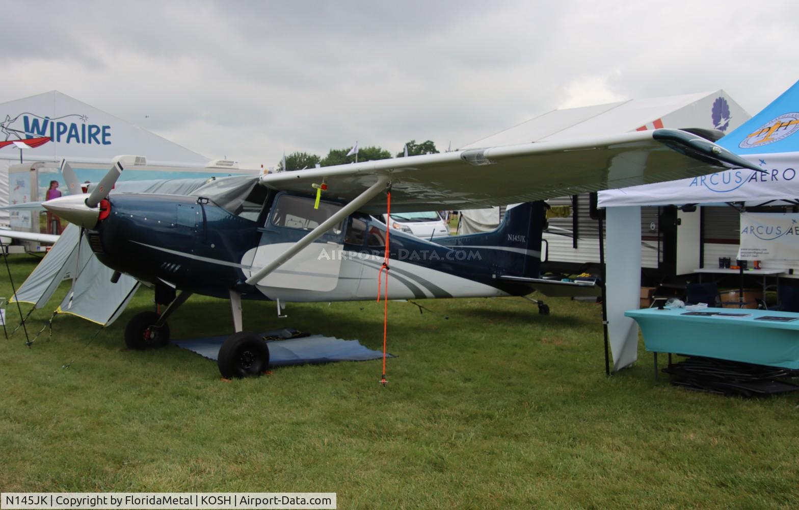 N145JK, 1965 Cessna 180H Skywagon C/N 18051549, C180 zx