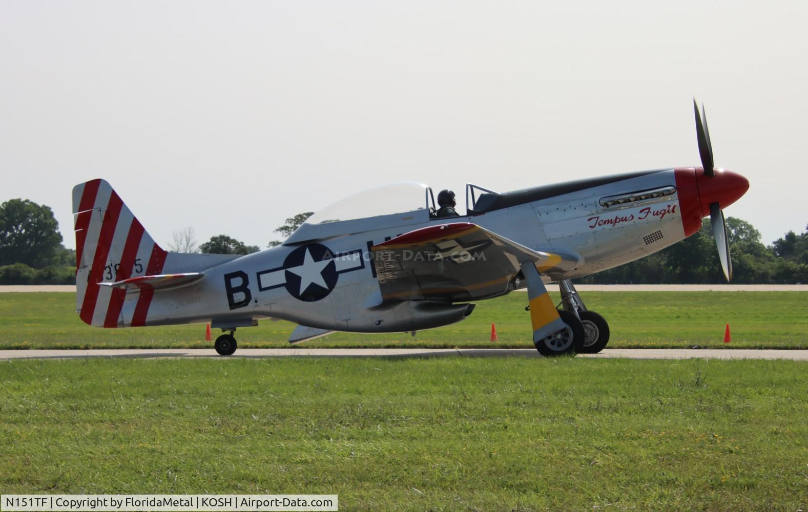 N151TF, 1944 North American P-51D Mustang C/N 122-31591 (44-63865), OSH 24 zx