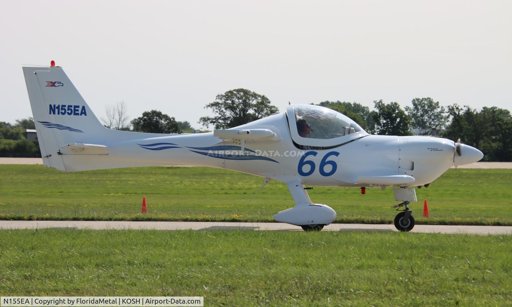 N155EA, Eagle Aircraft Eagle 150B C/N 025, Eagle Aircraft Eagle zx