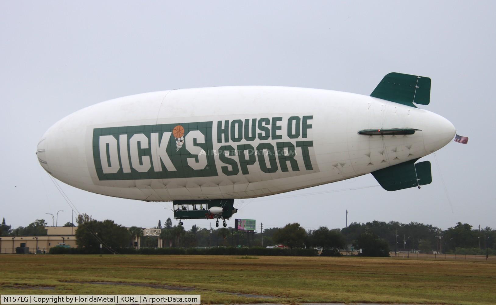 N157LG, American Blimp Corp A-1-70G C/N 107, Blimp - Dicks zx