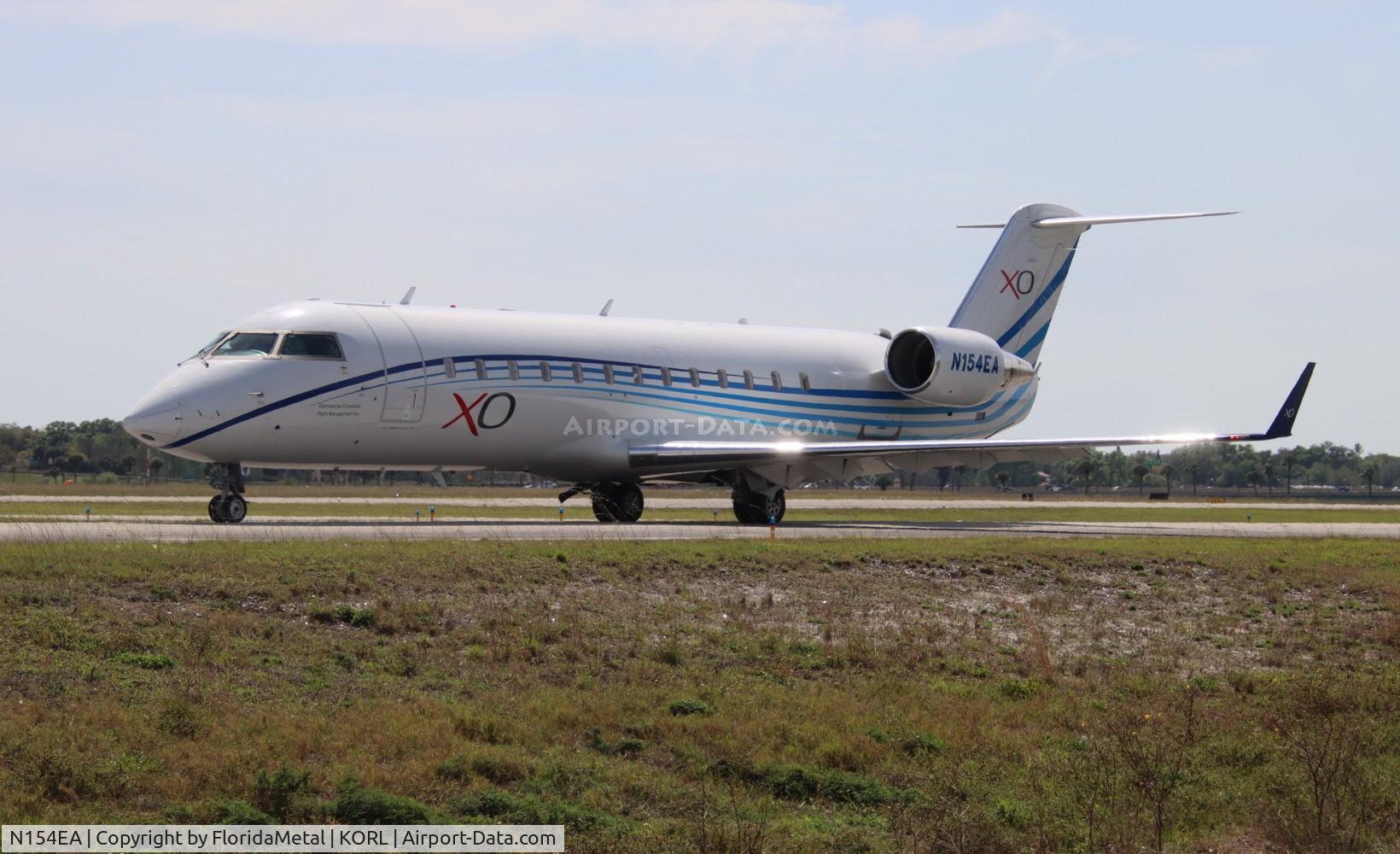 N154EA, 2002 Canadair CRJ-200LR (CL-600-2B19) C/N 7629, Private CRJ-200 zx 
