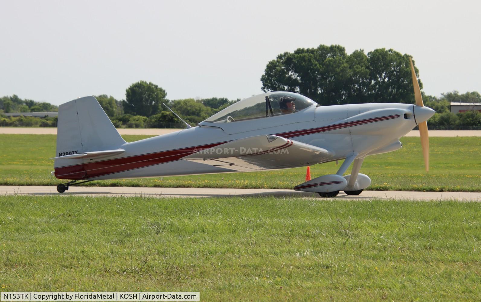 N153TK, Vans RV-4 C/N 44, RV-4 zx 